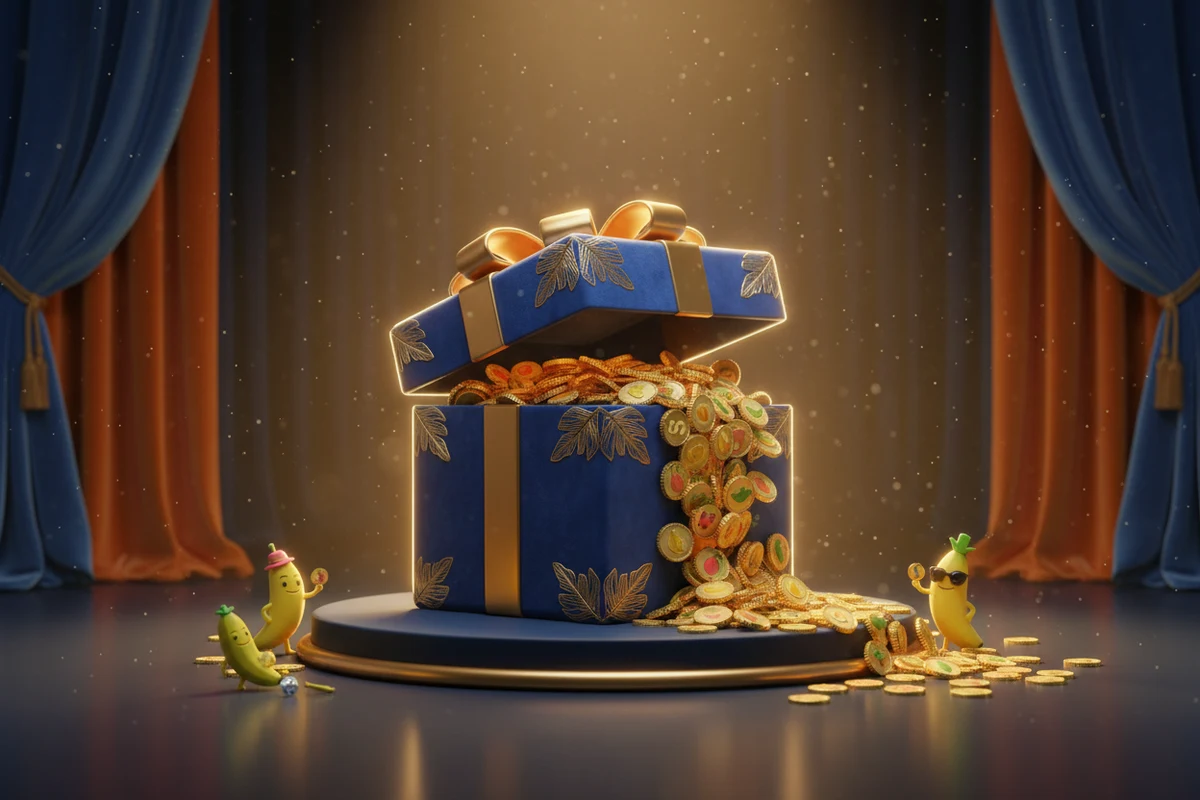 Bananzia Casino — Your first deposit bonus